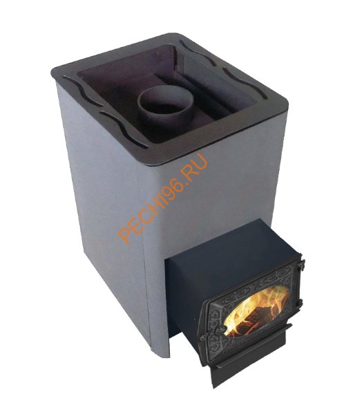 Печь банная Берёзка Оптима 12 ДТ-3 стекло