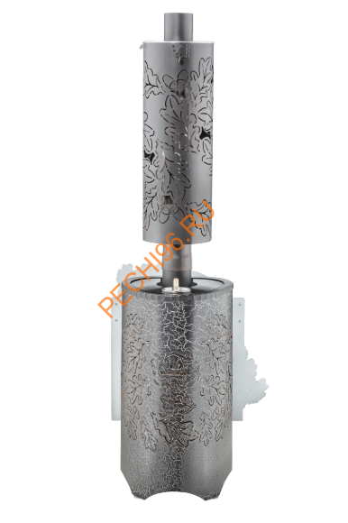 Печь банная Ферингер Малютка ПФ в кожухе Дубы