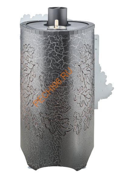 Печь банная Ферингер Малютка ПФ в кожухе Дубы