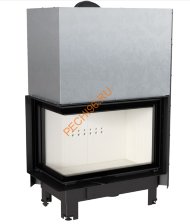 Каминная топка Kratki MBA/L/BS/G/SG, 17 кВт, гнутое стекло Каминная топка Kratki MBA/L/BS/G/SG, 17 кВт, гнутое стекло