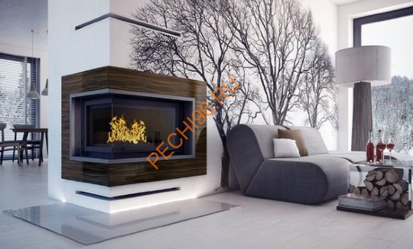 Каминная топка Kratki MBA/L/BS/G, 17 кВт