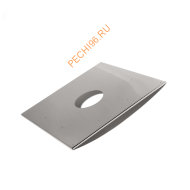 Лист потолочный ЛПУ ТиС, нержавейка AISI 430, 500х500 мм, D180-210 мм