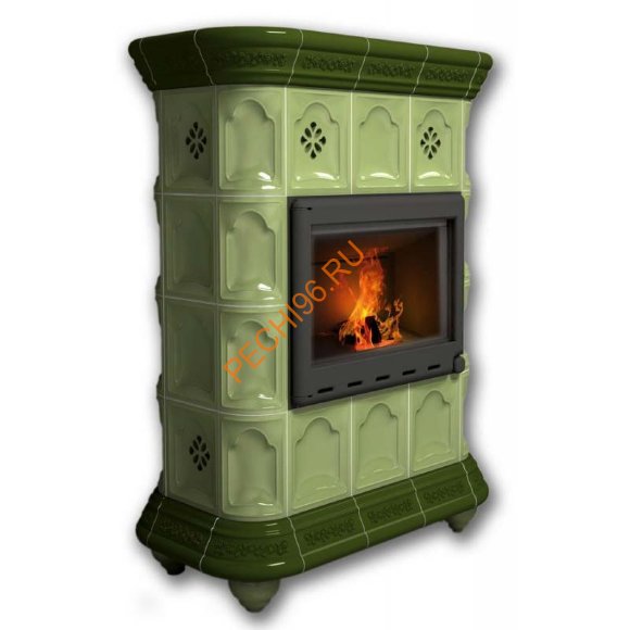 Печь-камин КимрПечь Истра пристенный Олива Печь-камин КимрПечь Истра пристенный Олива