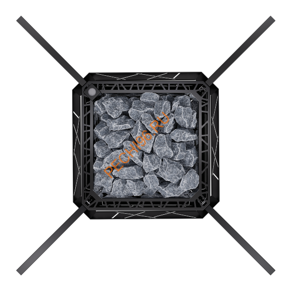 Электрическая печь EOS Structure 6 кВт