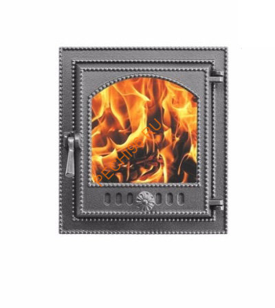 Дверка ВЕЗУВИЙ каминная 210 (Антрацит) Дверка ВЕЗУВИЙ каминная 210 (Антрацит)