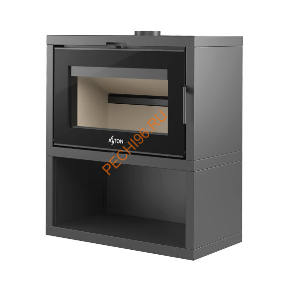 Печь-камин ASTON «SENATOR» BLACK