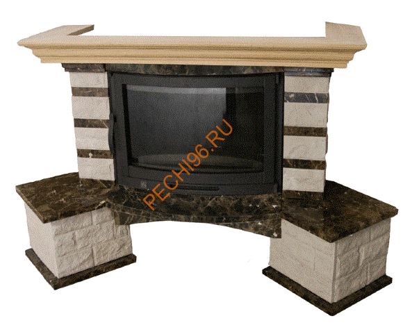 Облицовка для камина Jabo Marmi LAURA угловая