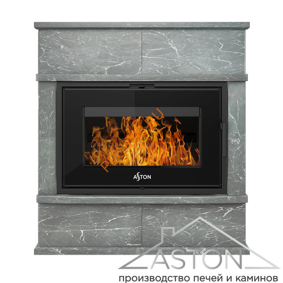Печь-камин ASTON SENATOR «VYBORG» Н-1300 Талькохлорит