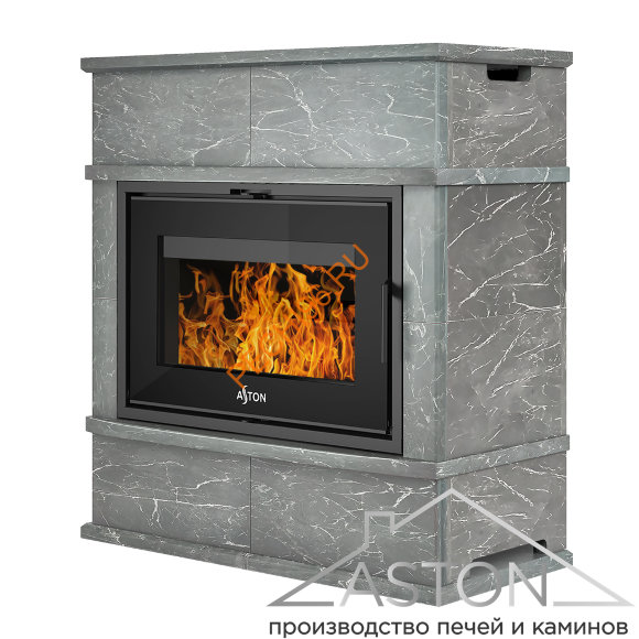 Печь-камин ASTON SENATOR «VYBORG» Н-1300 Талькохлорит