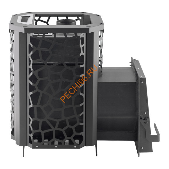 Печь банная Сталь-Мастер PROHARD 30L 2025 Саванна Панорама Печь банная Сталь-Мастер PROHARD 30L 2025 Саванна Панорама