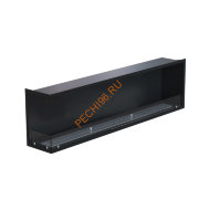 Биокамин угловой 2000х500х300 мм, стекло Биокамин угловой 2000х500х300 мм, стекло