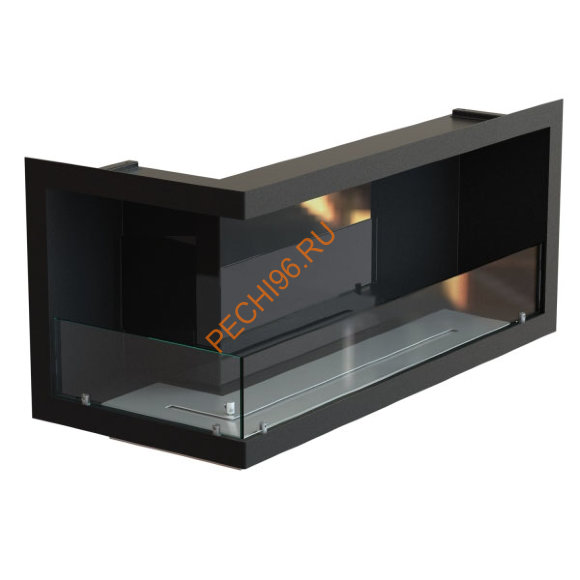 Биокамин угловой 500х1100х520 мм, стемалит, стекло Биокамин угловой 500х1100х520 мм, стемалит, стекло