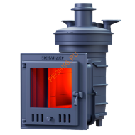 Печь банная Гефест Искандер ЗК 18 (М) PRO