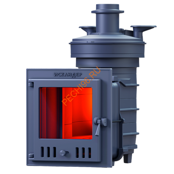Печь банная Гефест Искандер ЗК 18М