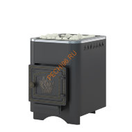 Печь банная Везувий Русичъ Антрацит 12 (ДТ-3) б/в