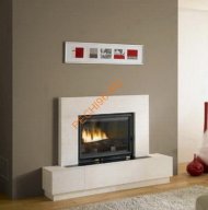 Дровяной камин CHAZELLES Faubourg с топкой C801LV Дровяной камин CHAZELLES Faubourg с топкой C801LV