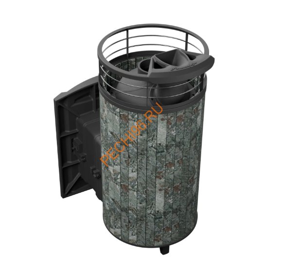 Печь банная Атмосфера XL Жадеит ламель+сетка Печь банная Атмосфера XL Жадеит ламель+сетка