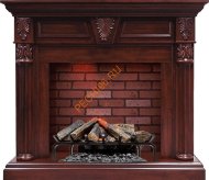 Электрокамин Dimplex Sheffield с очагом Silverton темная вишня Электрокамин Dimplex Sheffield с очагом Silverton темная вишня