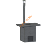 Печь-тандыр Хан Графит