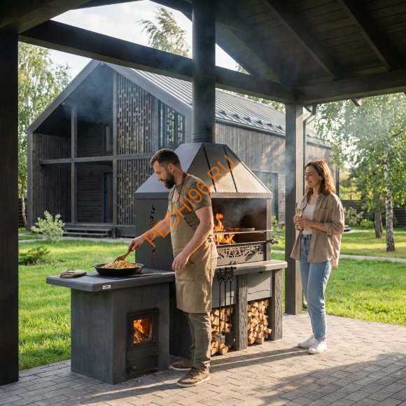 Печь-тандыр Хан Графит в Нижнем Новгороде