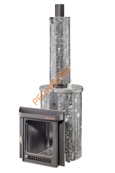 Печь банная Ферингер Малютка ПФ Амфиболит наборный