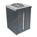 Модуль уличной кухни SMART-600 Навесной шкаф с дверкой (HS-NSHD-600) Helios
