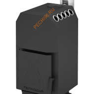 Печь отопительная Теплодар ТОП-140 со стальной дверцей