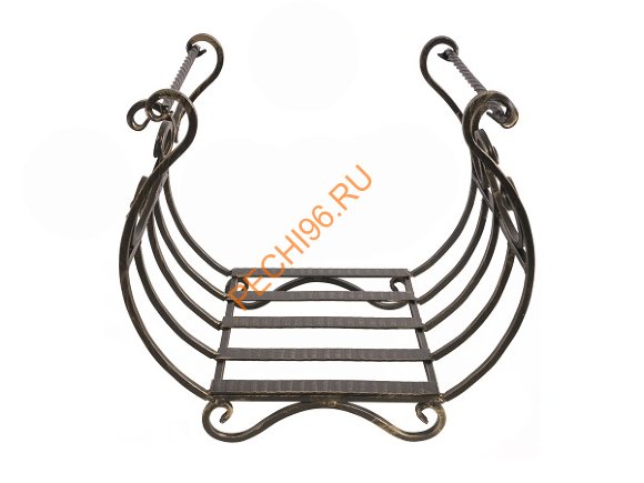 Дровница Везувий Кованая D120B