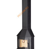 Печь-камин ЭкоКамин Мюнхен пристенно-угловой Компакт