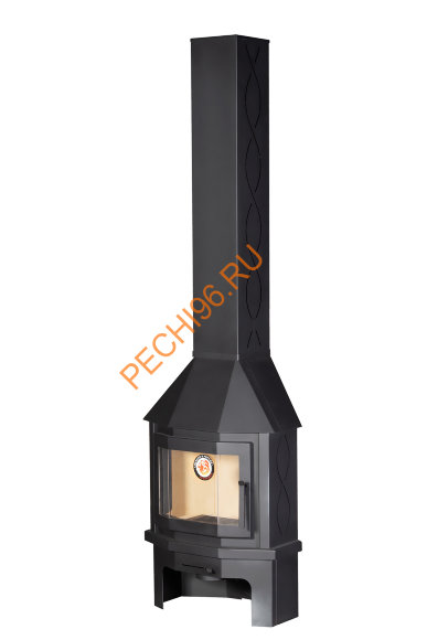 Печь-камин ЭкоКамин Мюнхен пристенно-угловой Компакт