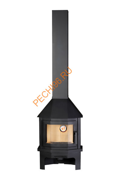 Печь-камин ЭкоКамин Мюнхен пристенно-угловой Компакт