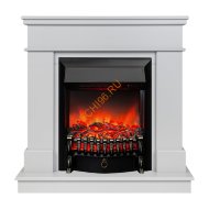 Электрокамин RealFlame Selena STD GR с очагом FOBOS Lux BL