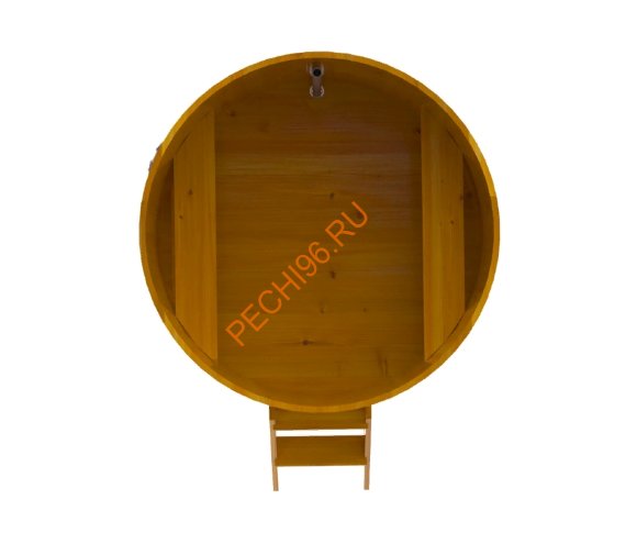 Купель для бани BentWood круглая из лиственницы рустик, h 1000мм