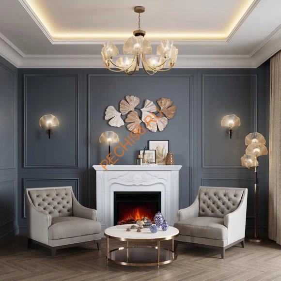 Электрокамин RealFlame Victoria 26 с очагом Moonblaze S Lux BL Электрокамин RealFlame Victoria 26 с очагом Moonblaze S Lux BL