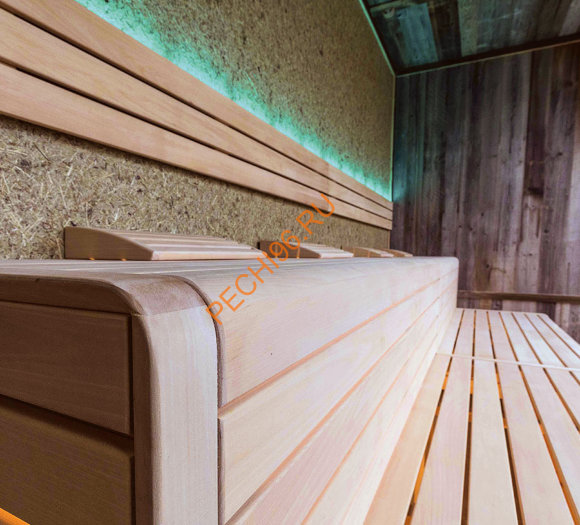 Панель SaunaBoard Organoid Альпийский луг с разными цветами 2800*1250*16мм, шт