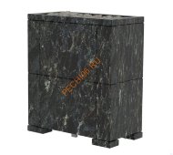 Электрическая печь КОСТЁР City Wall 9 Stone, Пироксенит