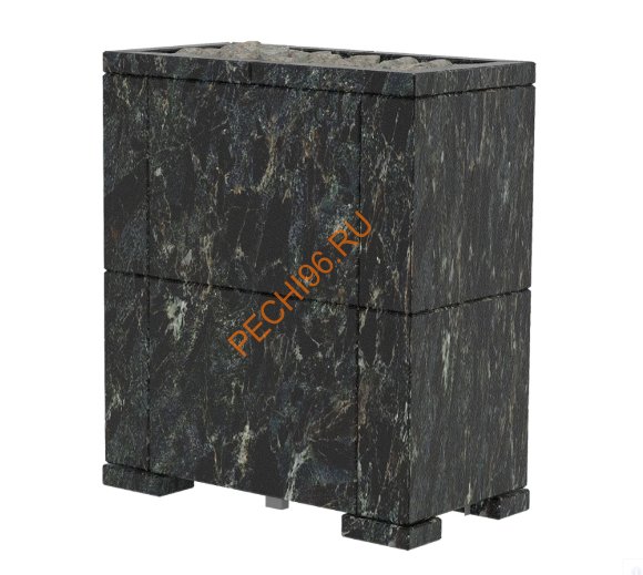 Электрическая печь КОСТЁР City Wall 9 Stone, Пироксенит