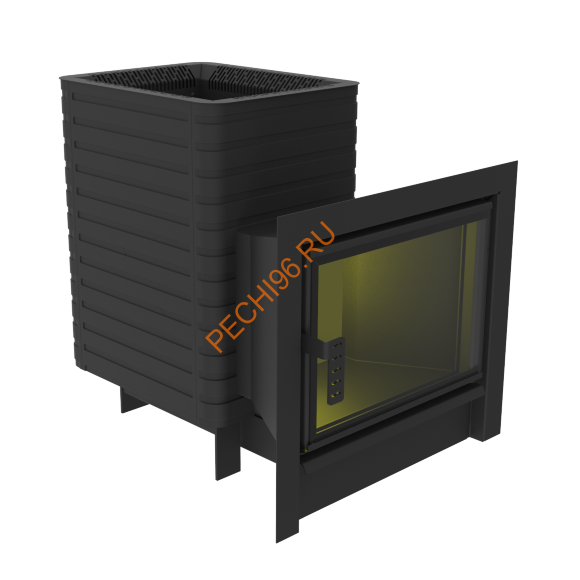 Печь банная Берёзка Флагман 15 с баком Печь банная Берёзка Флагман 15 с баком