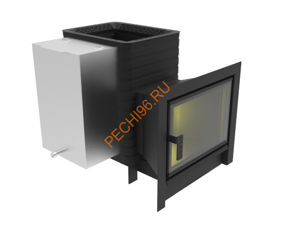 Печь банная Берёзка Флагман 15 с баком Печь банная Берёзка Флагман 15 с баком