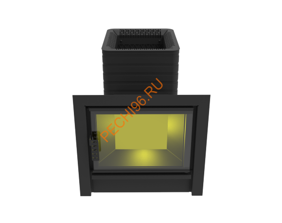 Печь банная Берёзка Флагман 15 с баком Печь банная Берёзка Флагман 15 с баком