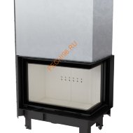 Каминная топка Kratki MBA/P/BS/G, 17 кВт