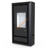 Печь-камин DEFRO HOME IGNIS, 9кВт черная сталь