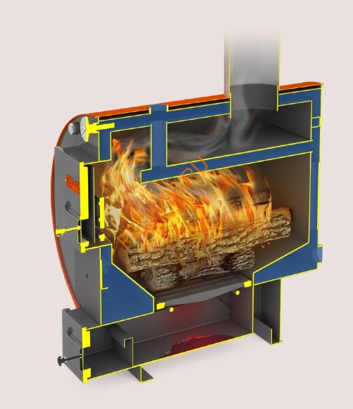 Котел отопительный Теплодар Куппер УЮТ-20