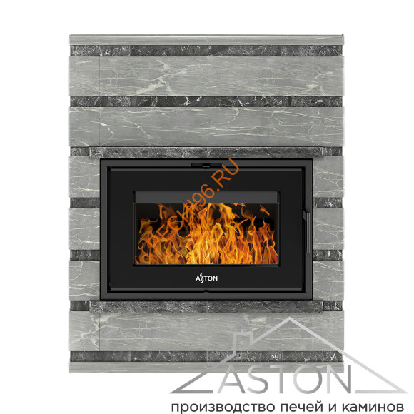 Печь-камин ASTON SENATOR «RANTALA» Н-1530 Талькохлорит/Пироксенит