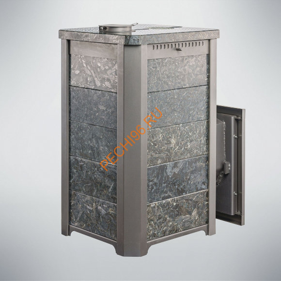 Печь банная Варвара Сказка, пироксенит, сталь 6 мм Печь банная Варвара Сказка, пироксенит, сталь 6 мм