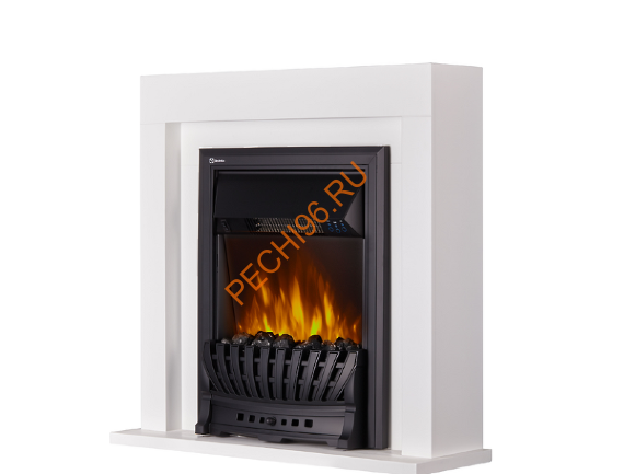 Электрокамин Electrolux Classic EFP/P-1020LS с порталом Firelight Simple Classic, белый