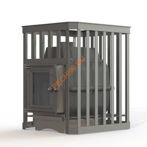 Печь банная FireWay ПароВар 24 сетка-ковка (201) б/в