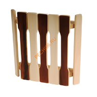 Абажур угловой плоский Термо