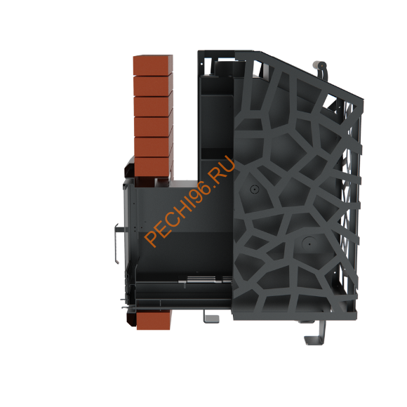 Печь банная Термосфера Арма 900, малая дверца Печь банная Термосфера Арма 900, малая дверца