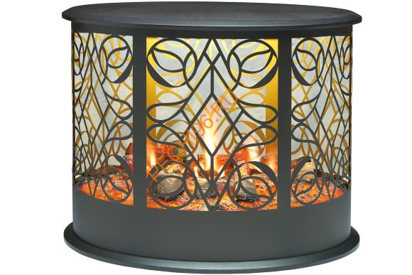 Электрический очаг Dimplex Volterra